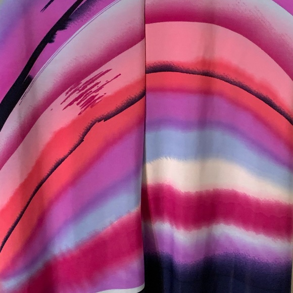 Sleeveless Multicolor Top by FANTAZIA size Large - Picture 8 of 15